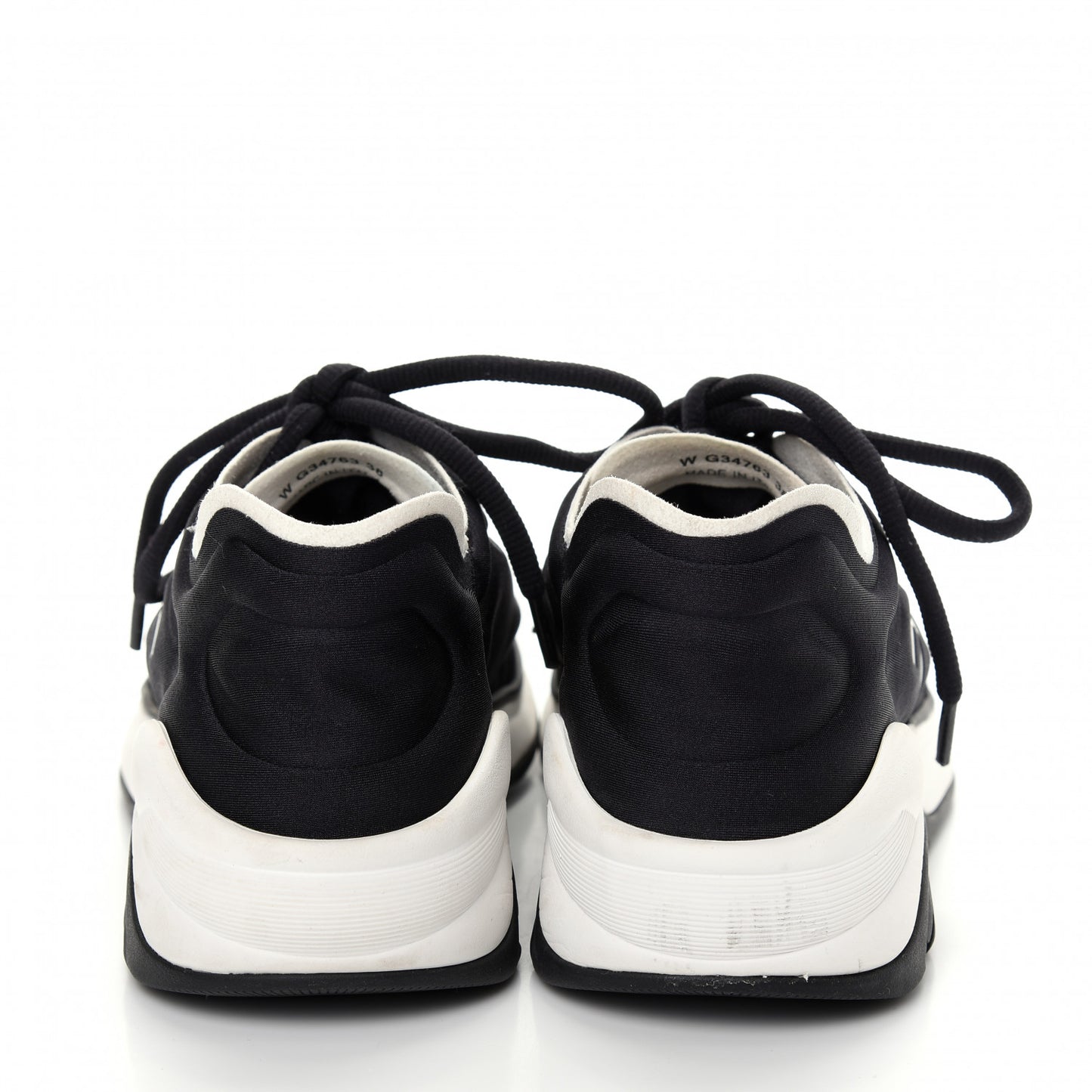 Lycra Womens CC Sneakers 38 Black