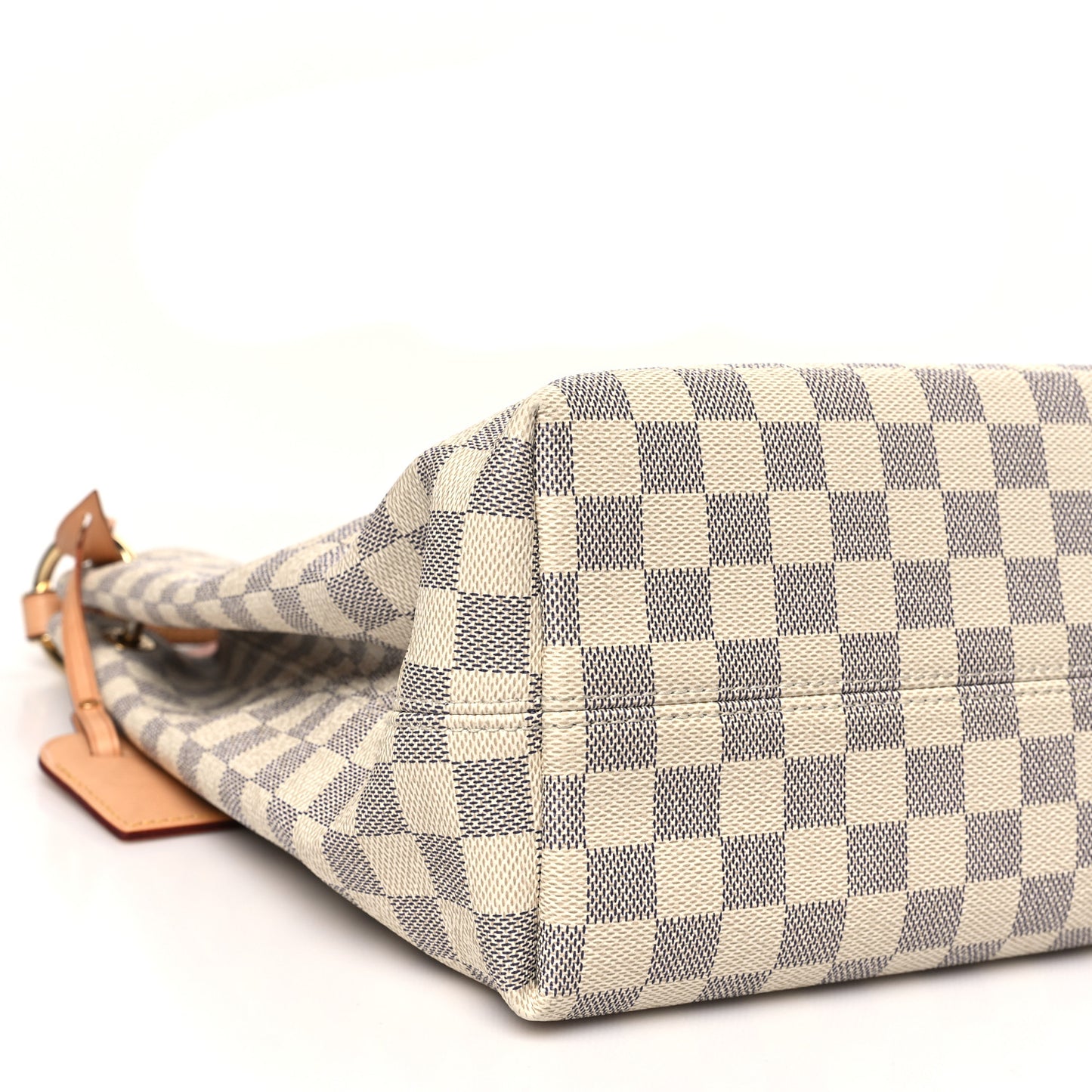 Damier Azur Graceful MM Rose Ballerine