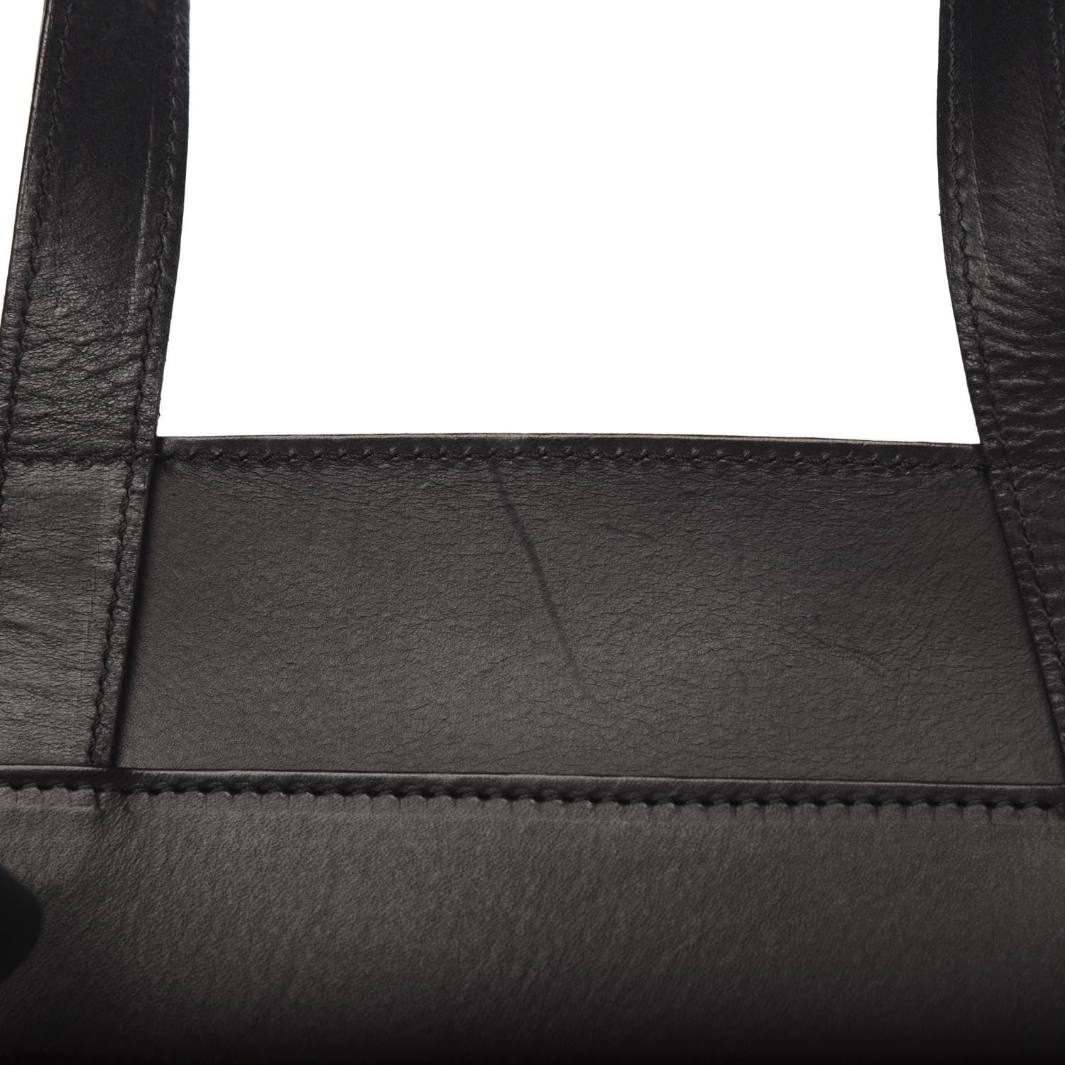 Mansur Gavriel Calfskin Lady Bag Black Royal 11 of 14