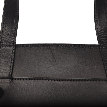 Mansur Gavriel Calfskin Lady Bag Black Royal 11 of 14