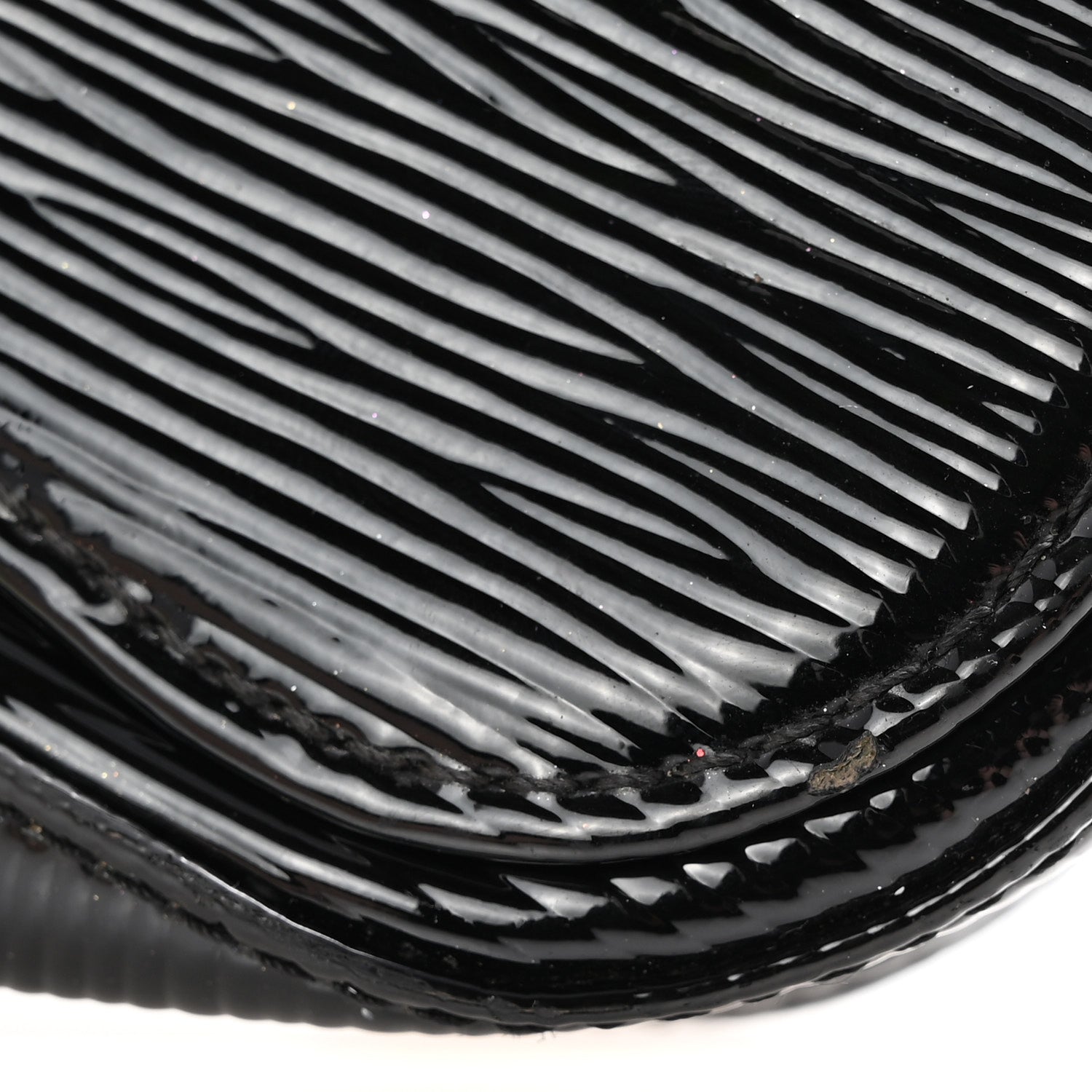 Louis Vuitton Epi Electric Sobe Clutch Black 19 of 19
