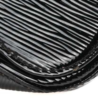 Louis Vuitton Epi Electric Sobe Clutch Black 19 of 19