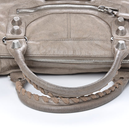 Balenciaga Agneau Giant 21 Silver Hardware Work Papyrus 12 of 17