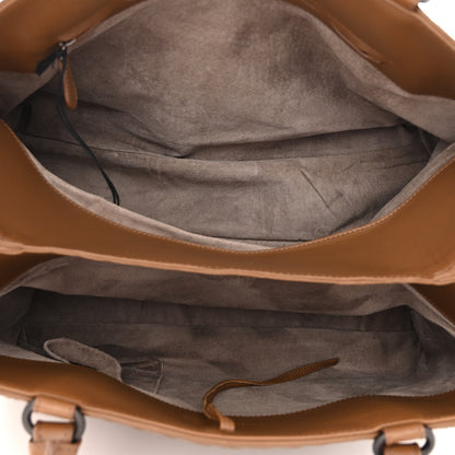 Bottega Veneta Nappa Intrecciato Milano Tote Brown 5 of 9