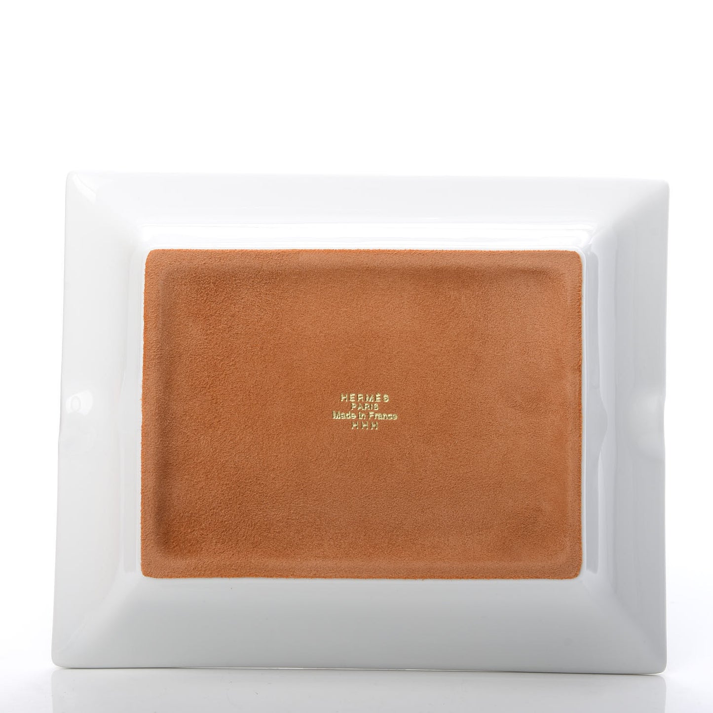 Porcelain Mountain Zebra Ashtray Chlorophylle