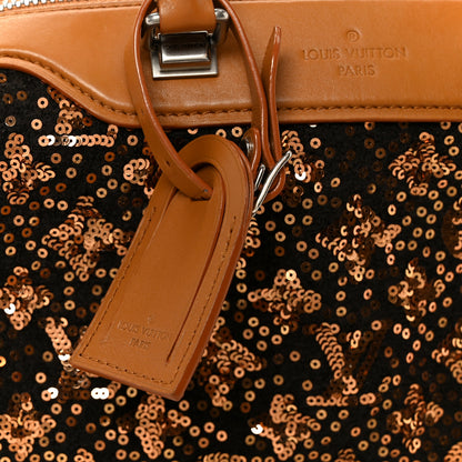Louis Vuitton Sequin Monogram Sunshine Express Baby Gold 8 of 11
