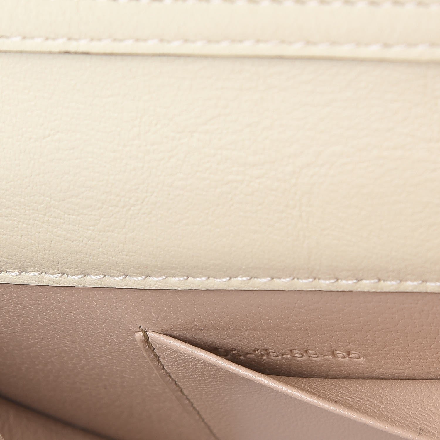 Chloe Calfskin Small Nile Bracelet Minaudiere Bag Off White 8 of 8