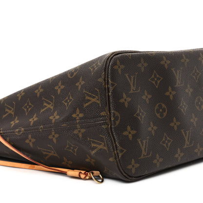 Louis Vuitton Monogram Neverfull MM 9 of 13