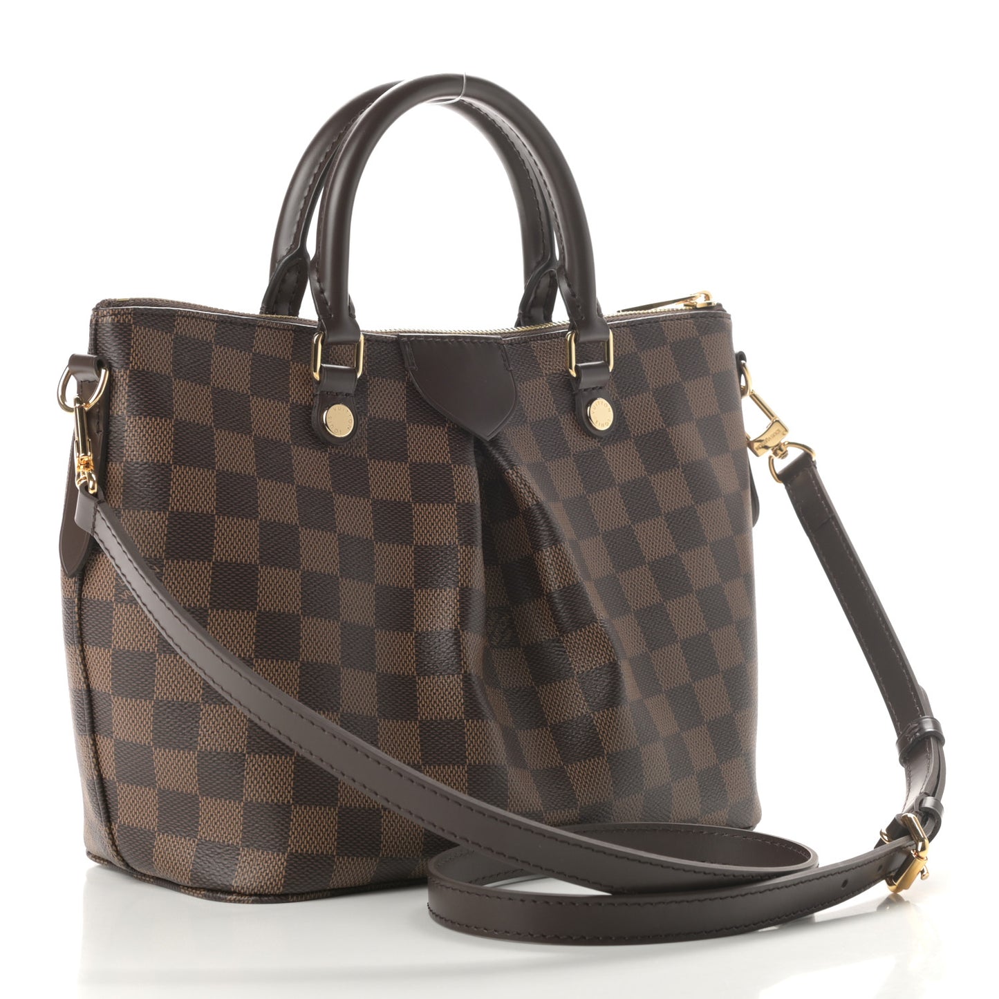 Damier Ebene Siena PM