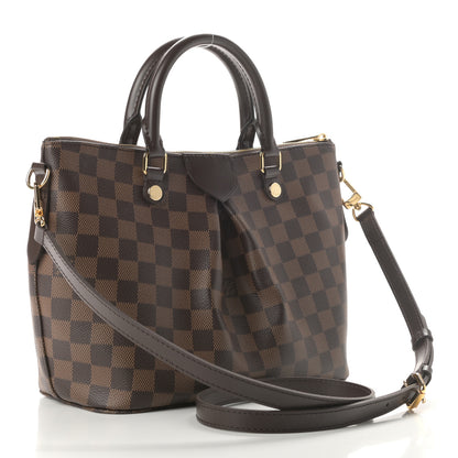 Louis Vuitton Damier Ebene Siena PM 3 of 11