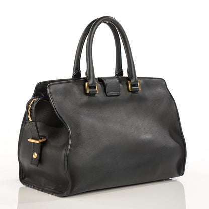 Saint Laurent Calfskin Small Classic Y Cabas Black 3 of 8