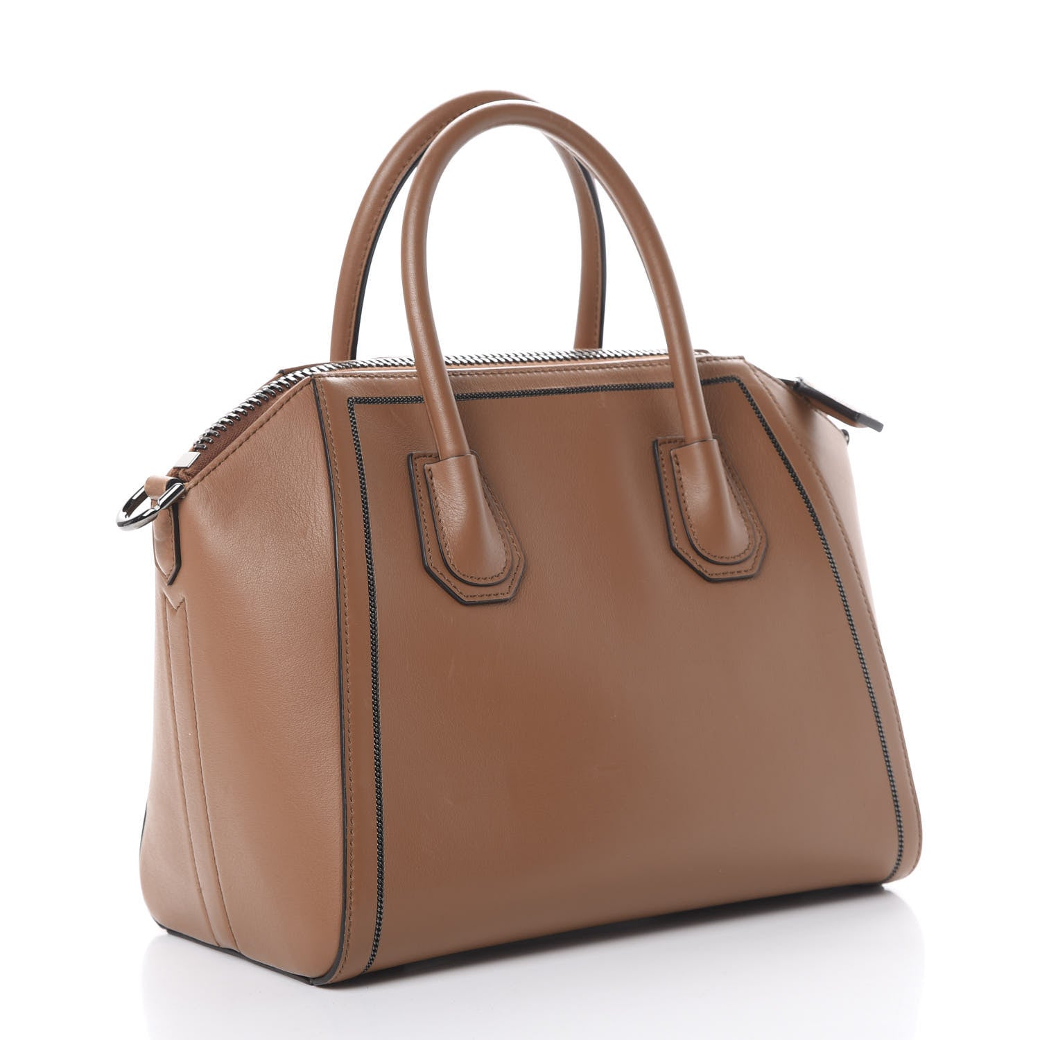 Givenchy Sugar Goatskin Small Antigona Caramel 2 of 14