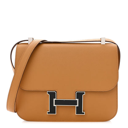 Hermes Epsom Enamel Constance 1-24 Sesame Black 3 of 12