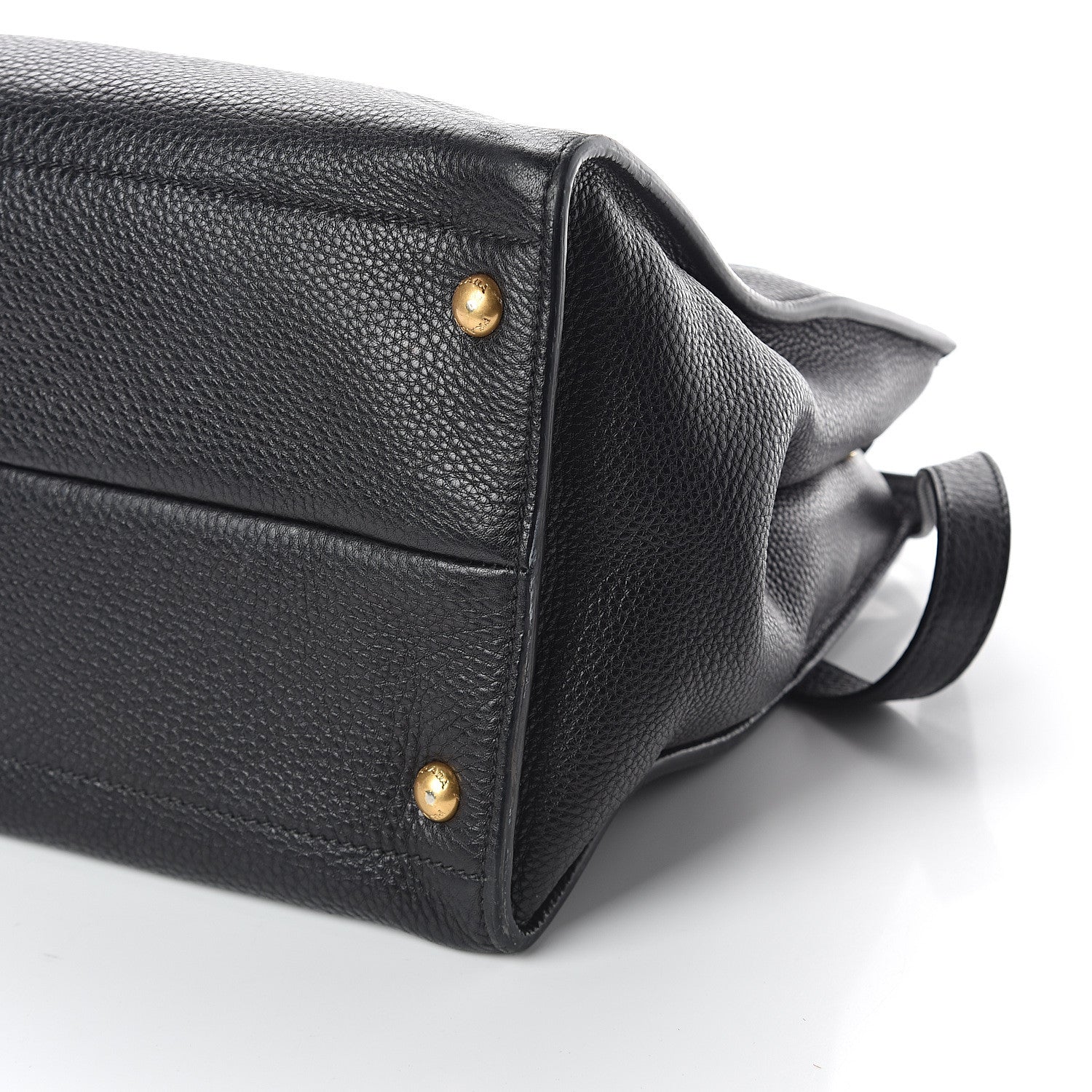 Prada Vitello Daino Tote Black 8 of 8