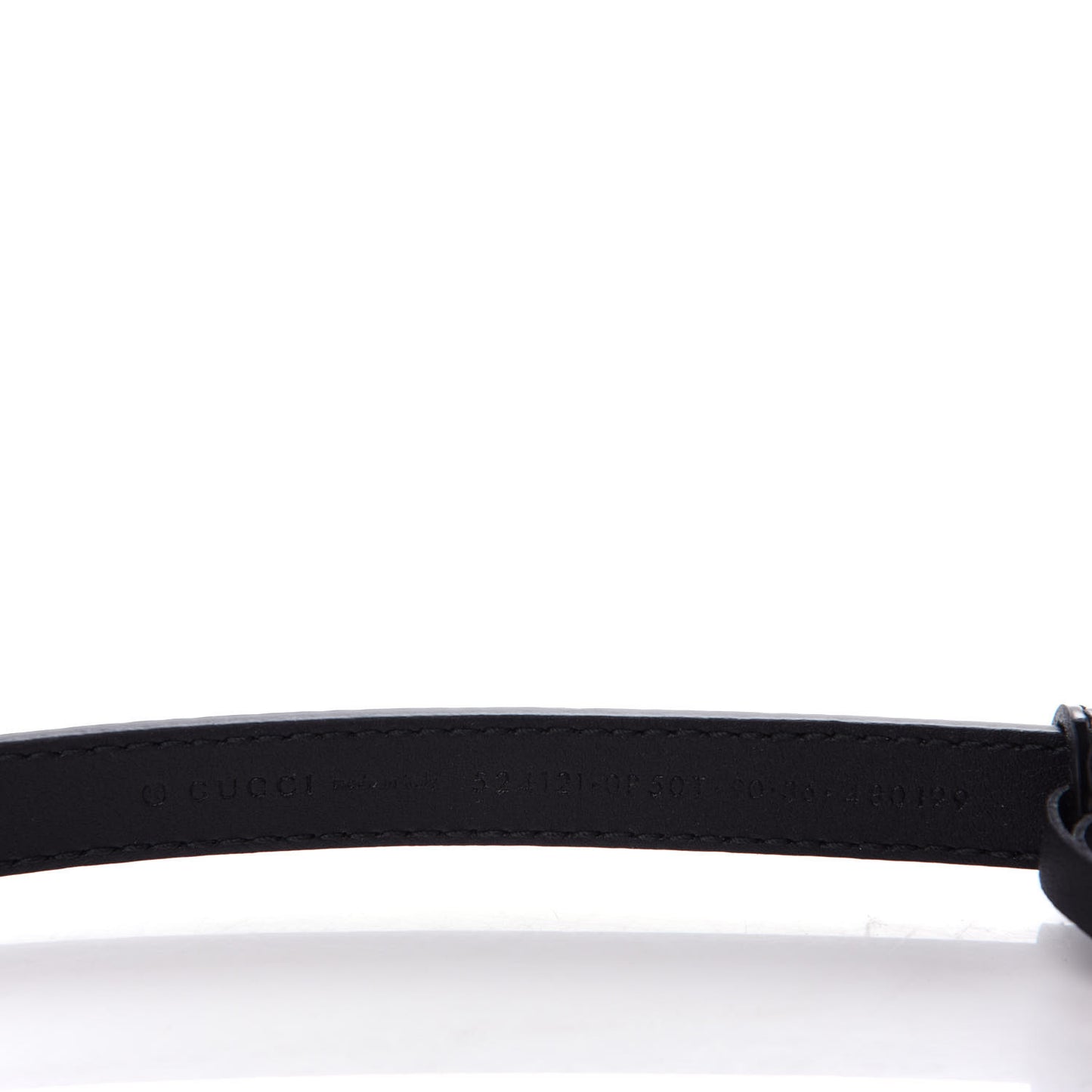 Skipper Calfskin Logo 15mm Belt 90 36 Black