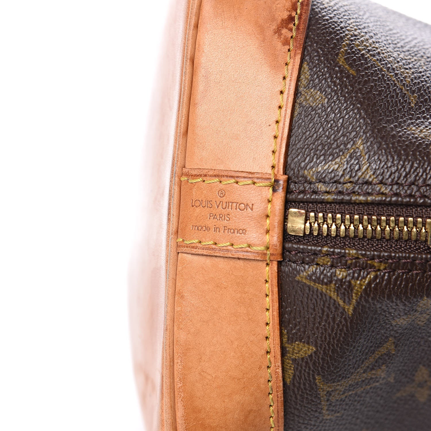 Louis Vuitton Monogram Alma PM 10 of 15