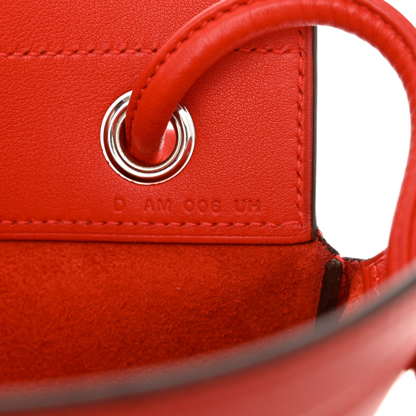 Milo Lambskin Swift Mini Aline Rouge De Coeur
