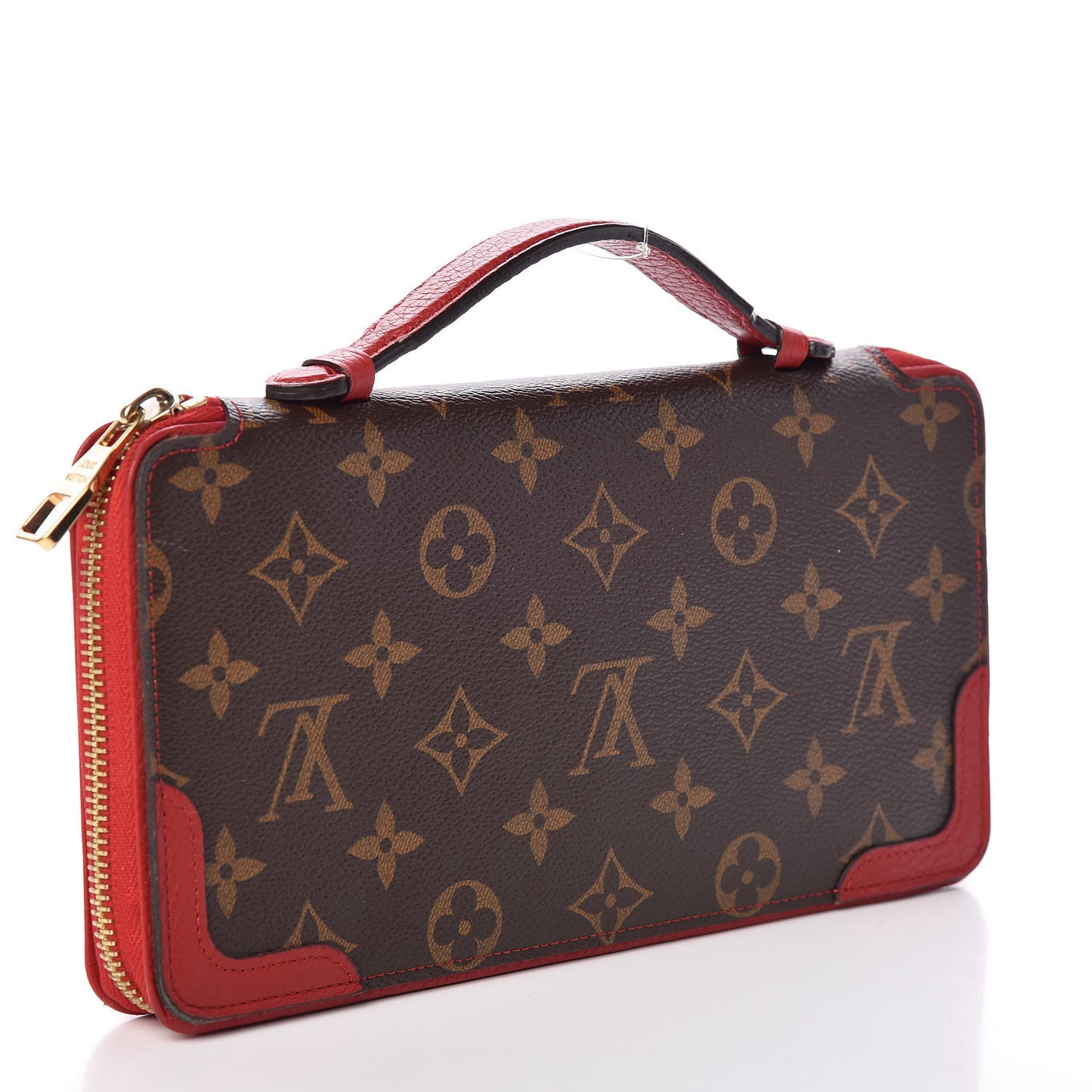 Monogram Daily Organizer Cherry