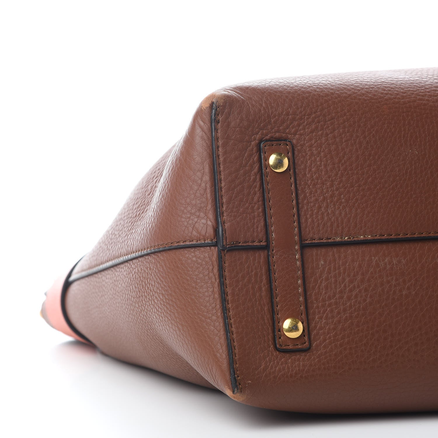 Burberry Soft Grain Calfskin Medium Belt Bag Tan 6 of 14