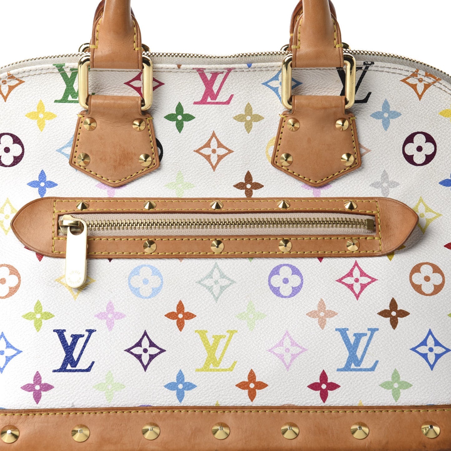 Monogram Multicolor Alma White