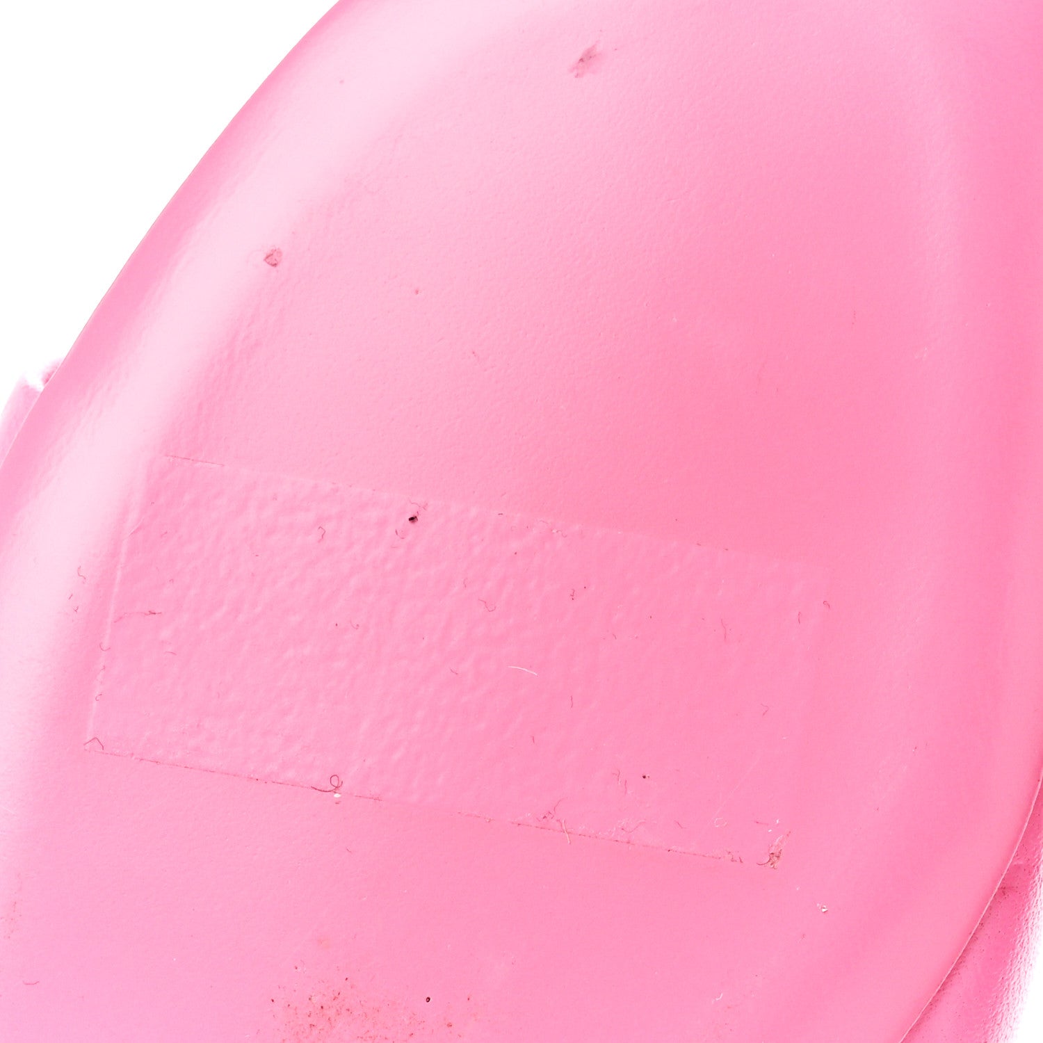 Louis Vuitton Lambskin Embossed Monogram Revival Flat Mules 38 Rose 9 of 9