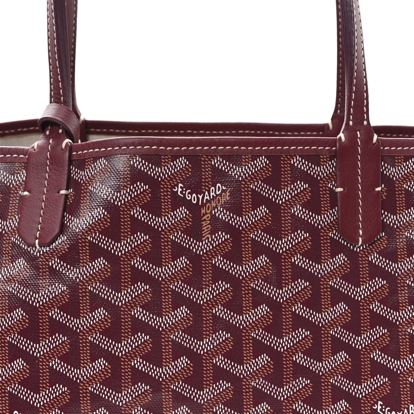 Goyardine Saint Louis PM Bordeaux