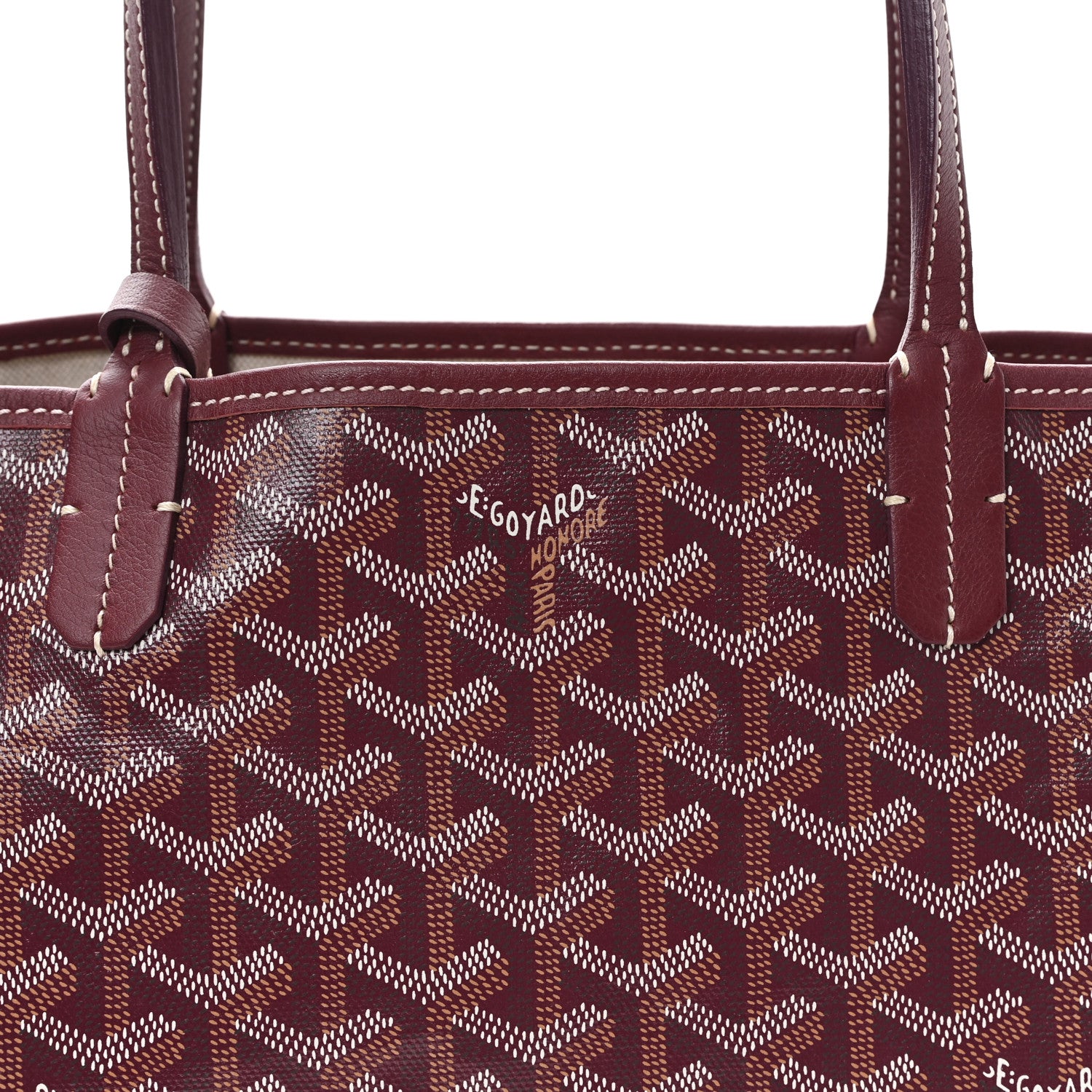 Goyard Goyardine Saint Louis PM Bordeaux 9 of 12