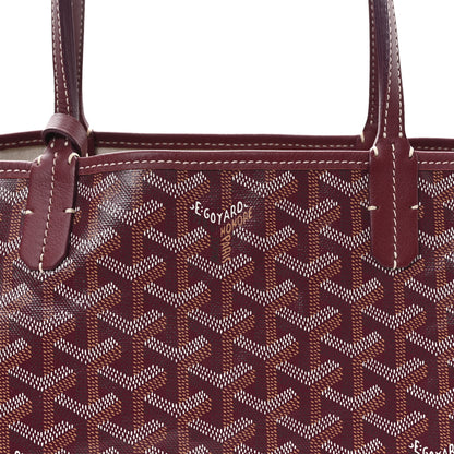 Goyard Goyardine Saint Louis PM Bordeaux 9 of 12