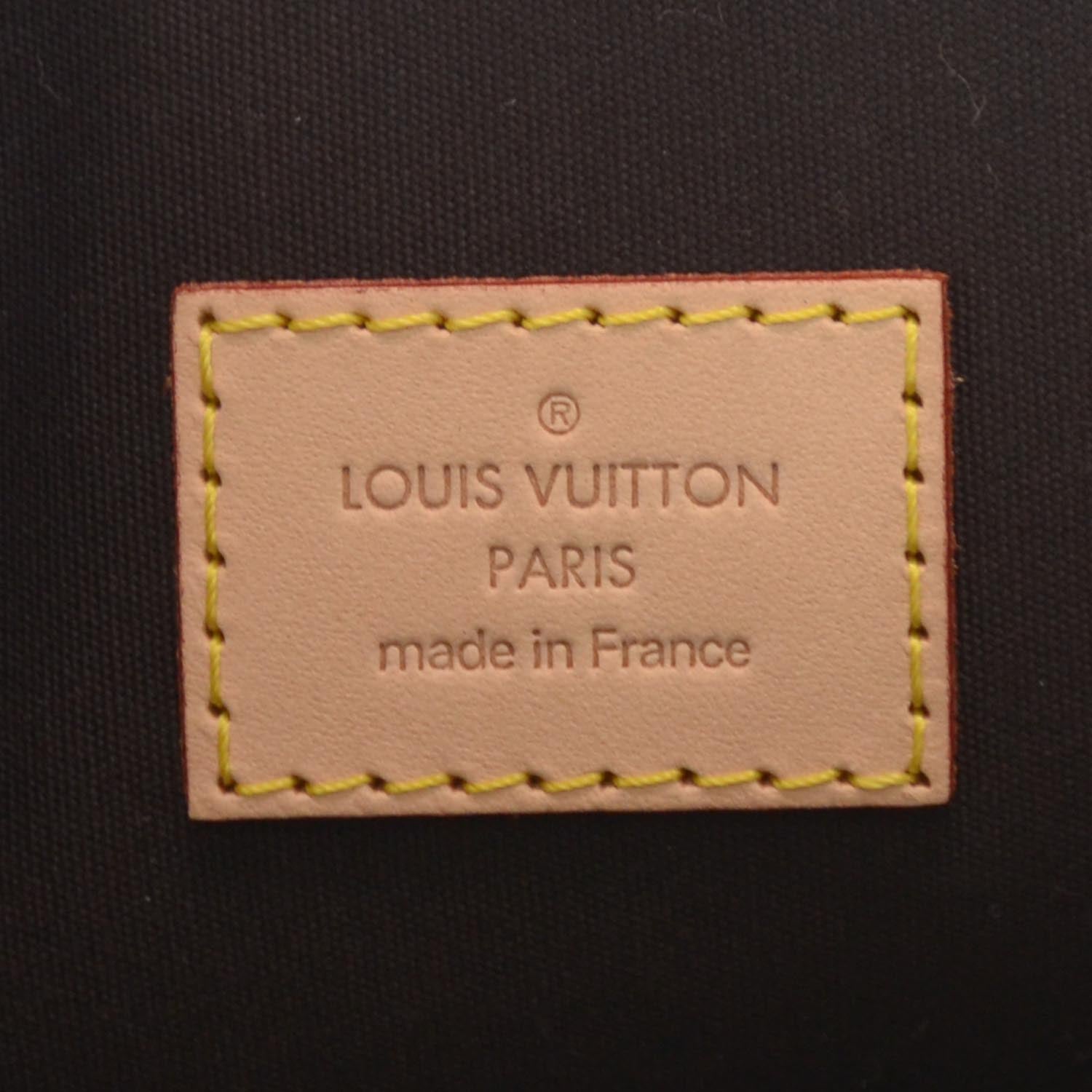 Louis Vuitton Vernis Alma MM Amarante 5 of 7