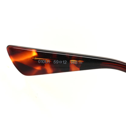 Christian Dior So Real Rise Sunglasses Silver Pink Havana 8 of 9
