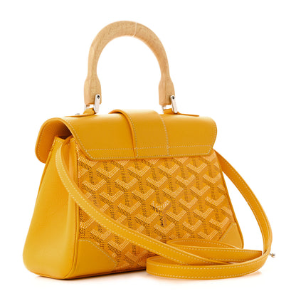 Goyard Goyardine Mini Saigon Yellow 3 of 14