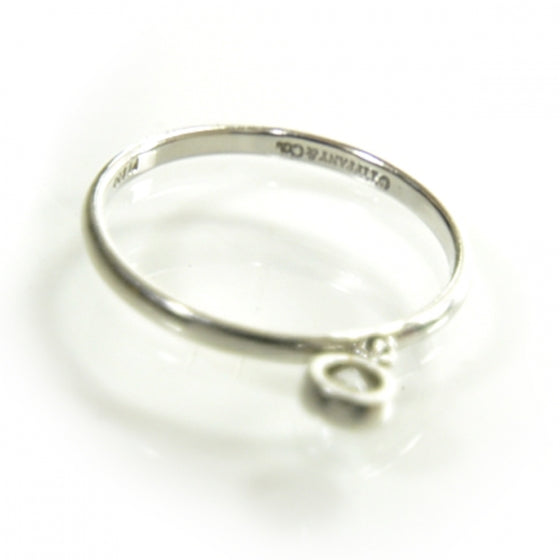 Tiffany Platinum Swing Diamond Jazz Ring 1 of 2