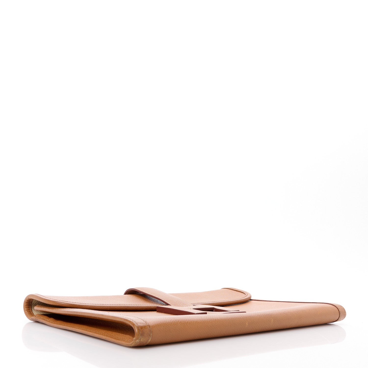 Hermes Courchevel Jige PM Clutch Gold 4 of 15