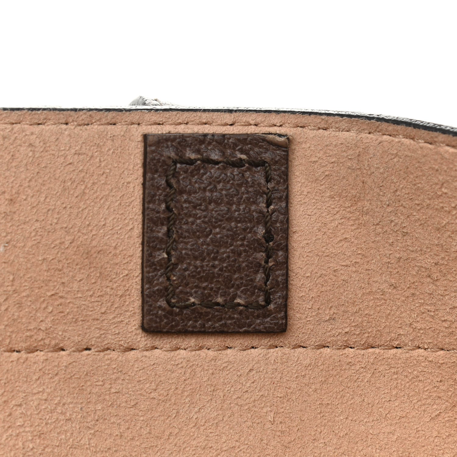 Gucci GG Supreme Monogram Web Ophidia Tote Brown 22 of 26