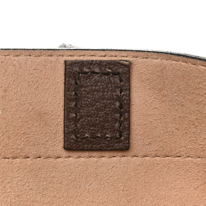 Gucci GG Supreme Monogram Web Ophidia Tote Brown 22 of 26