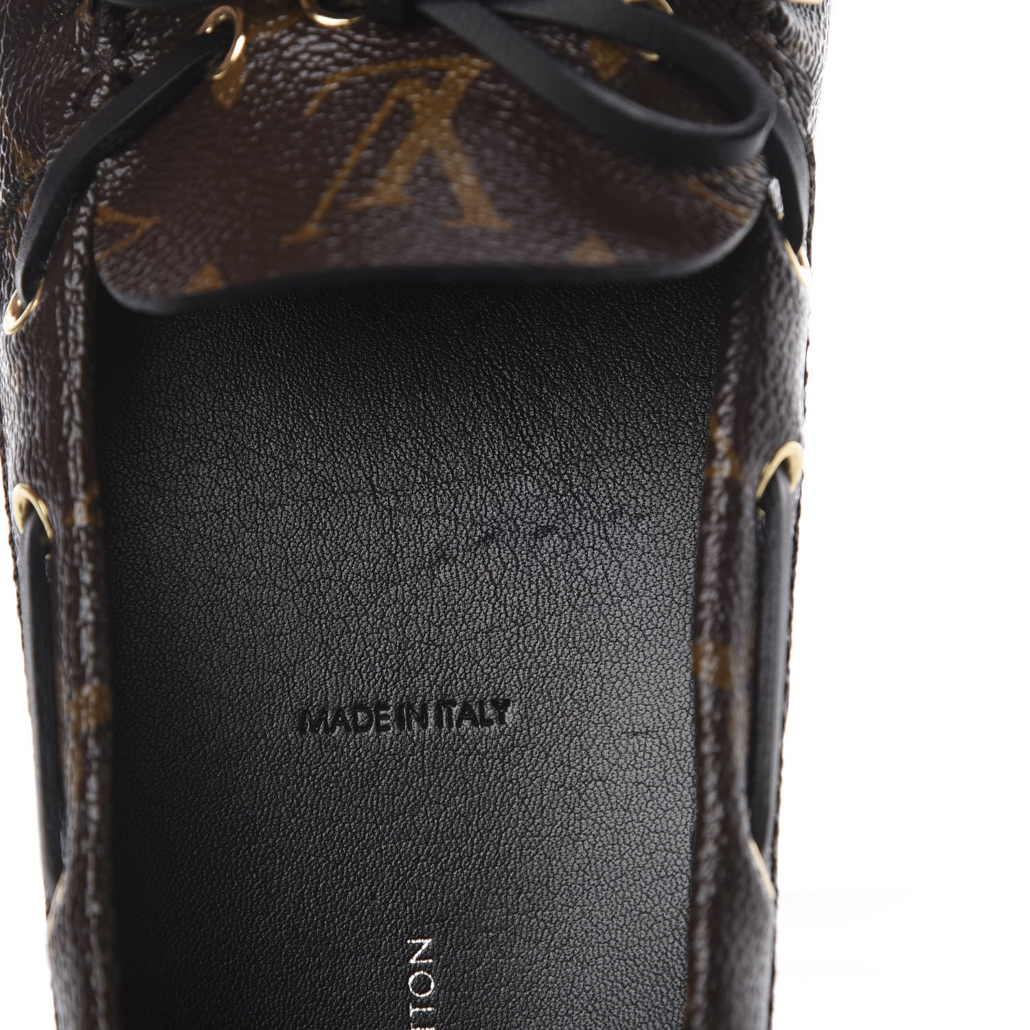 Louis Vuitton Patent Monogram Gloria Loafers 39 9 of 9