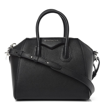 Givenchy Sugar Goatskin Mini Antigona Black 1 of 9
