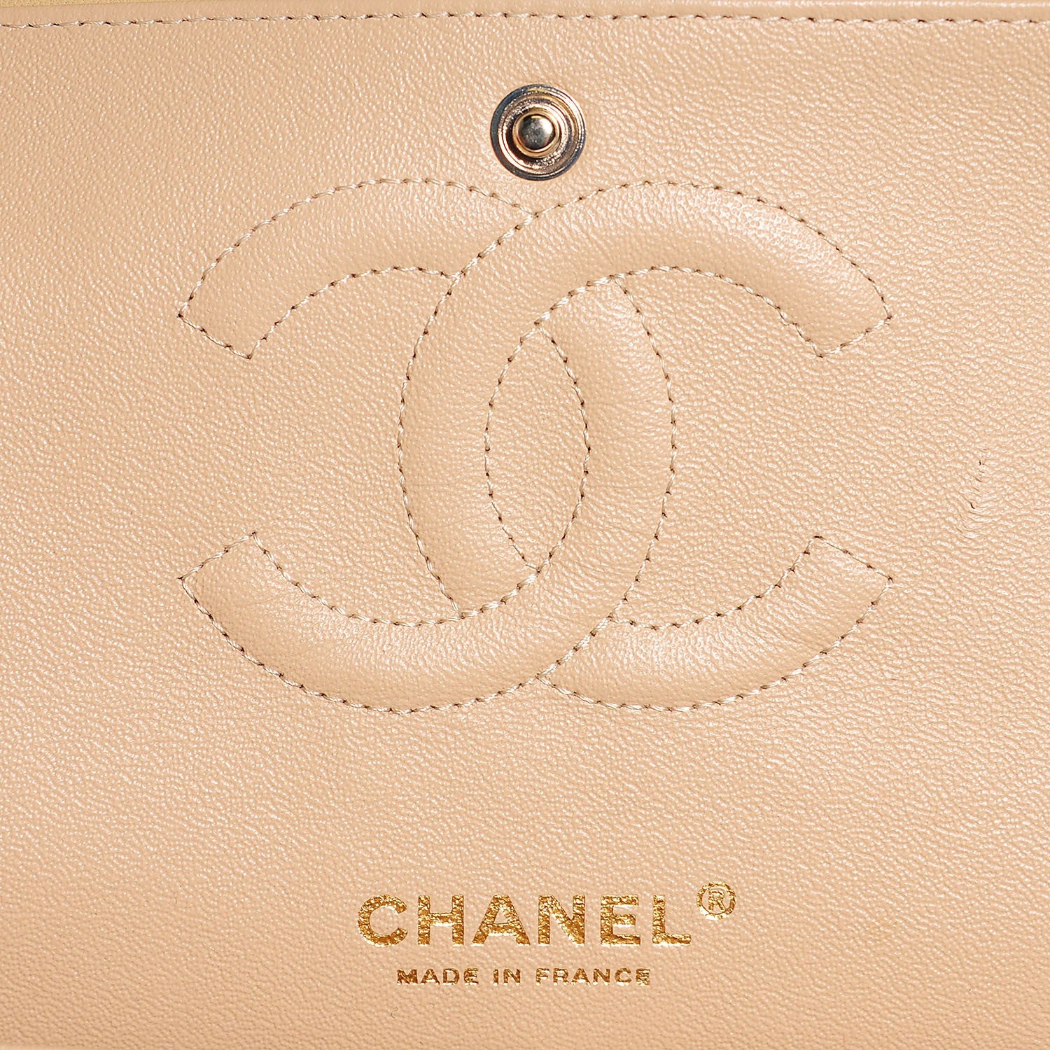 Chanel Jersey Quilted Medium Coco Sailor Flap Red White 9 of 11