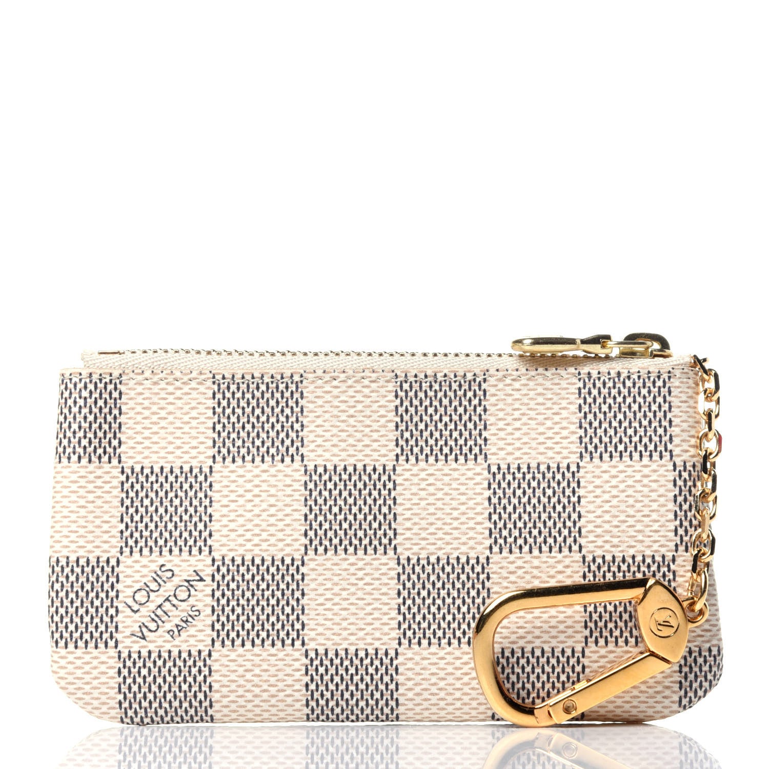 Louis Vuitton Damier Azur Key Pouch 1 of 10