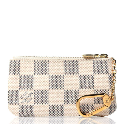 Louis Vuitton Damier Azur Key Pouch 1 of 10