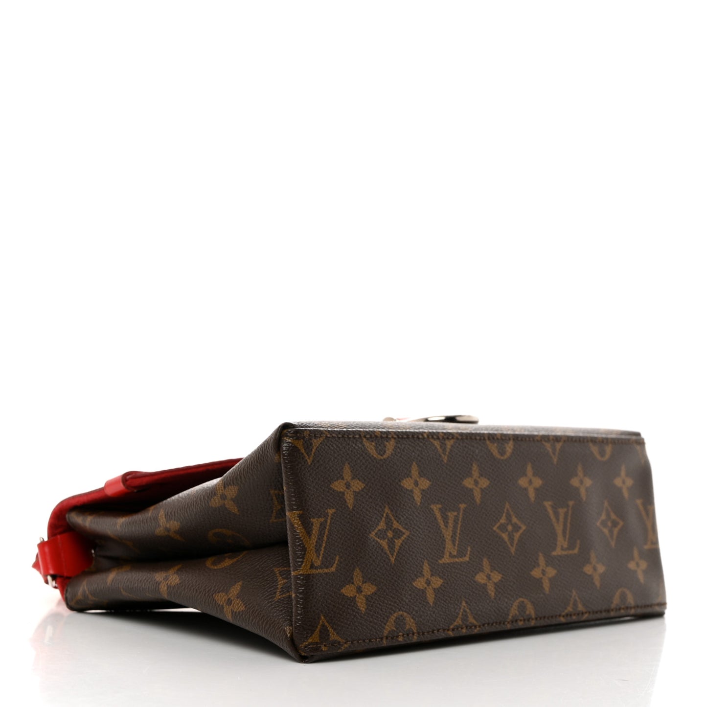 Monogram Epi Saint Michel Coquelicot