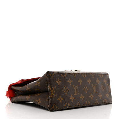 Louis Vuitton Monogram Epi Saint Michel Coquelicot 4 of 9