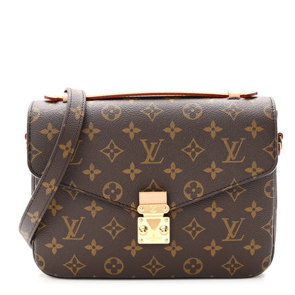 Louis Vuitton Monogram Pochette Metis 1 of 8
