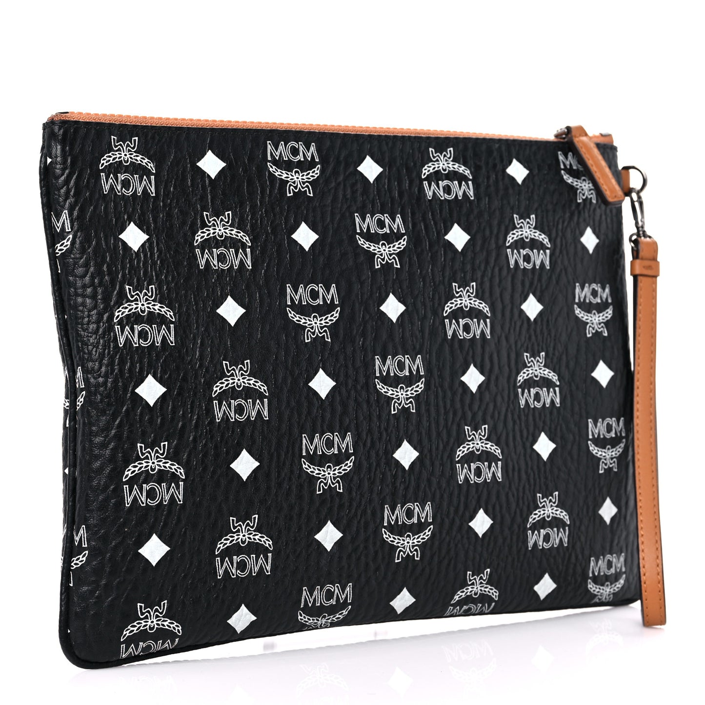 Visetos Wristlet Pouch Black