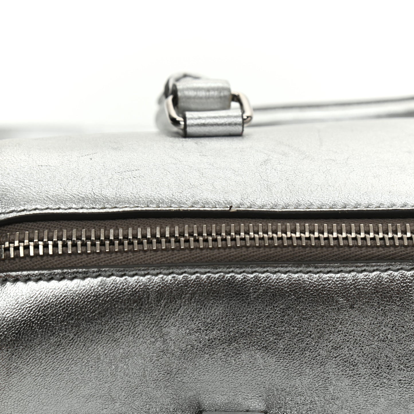 Metallic Calfskin Classic Duffle