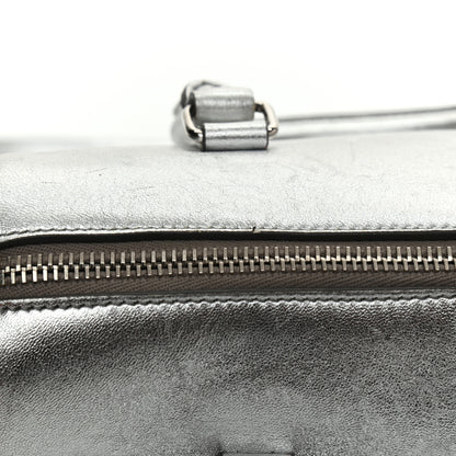 Saint Laurent Metallic Calfskin Classic Duffle 20 of 21