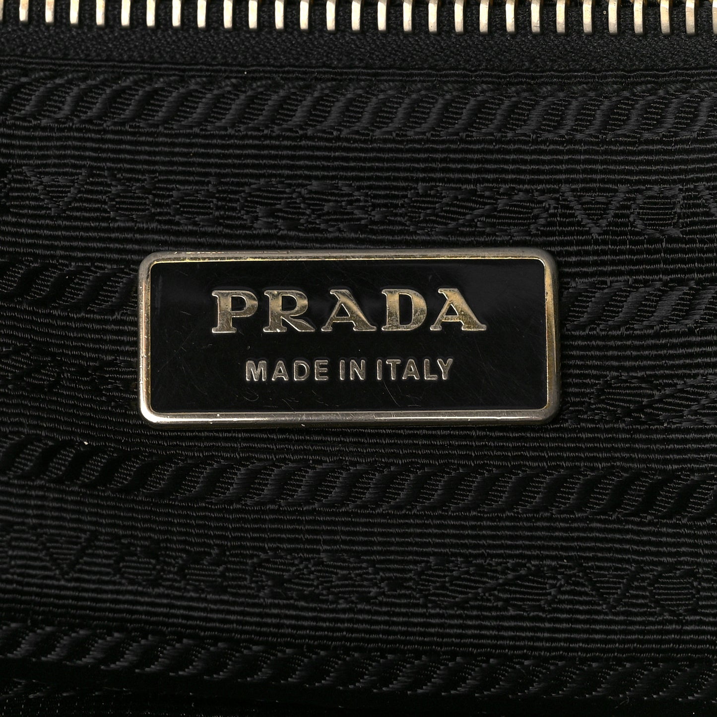 Crispy Nylon Shopping Tote Black