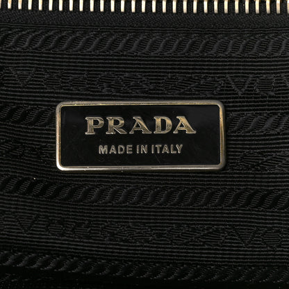 Prada Crispy Nylon Shopping Tote Black 6 of 8