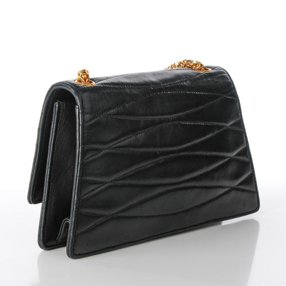 Chanel Lambskin Mini Single Flap Black 3 of 9