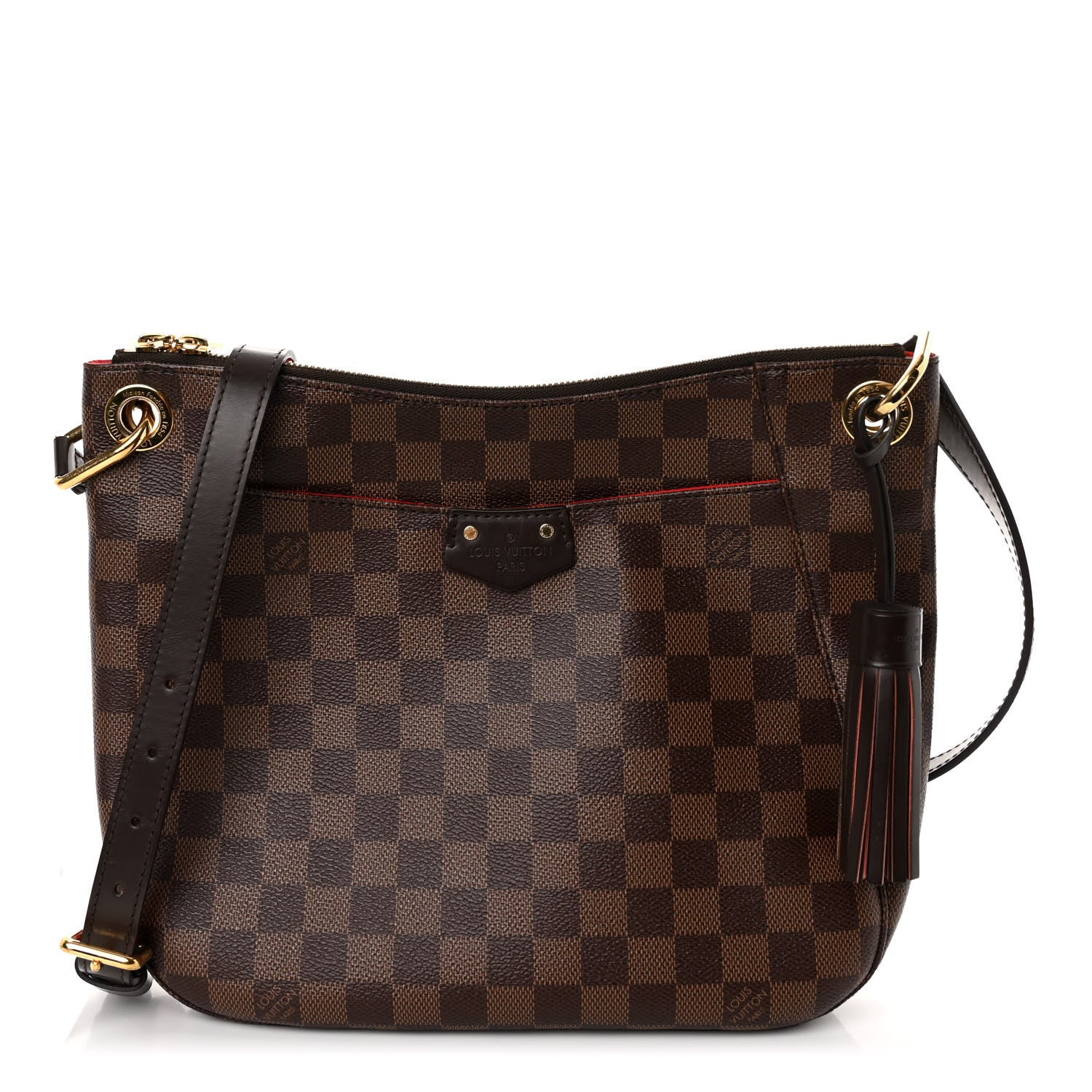 Louis Vuitton Damier Ebene South Bank Besace 1 of 9